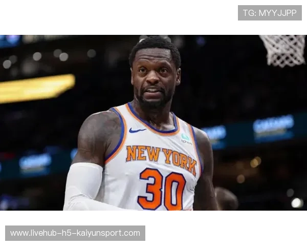 尼克斯惨败后查账！兰德尔数据好看赢不了球，兰德尔续约尼克斯