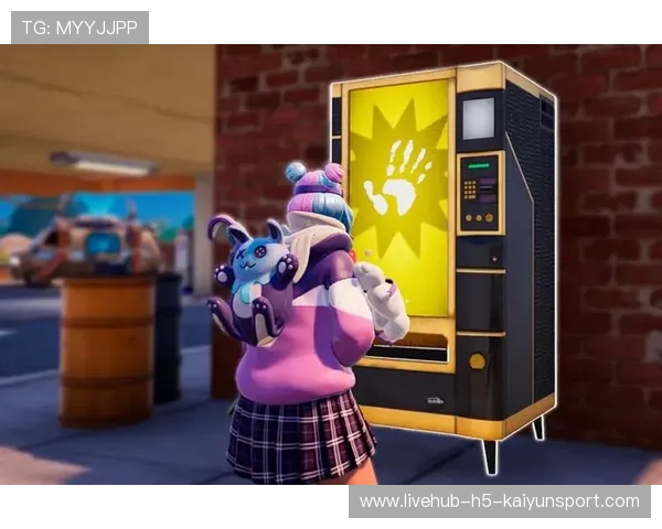 《堡垒之夜》“未来光影”赛季上线，奇幻创意等你发掘！